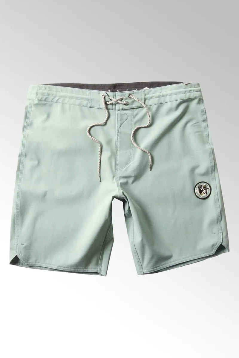 Vissla Solid Sets 18.5" Swimshort Aloe