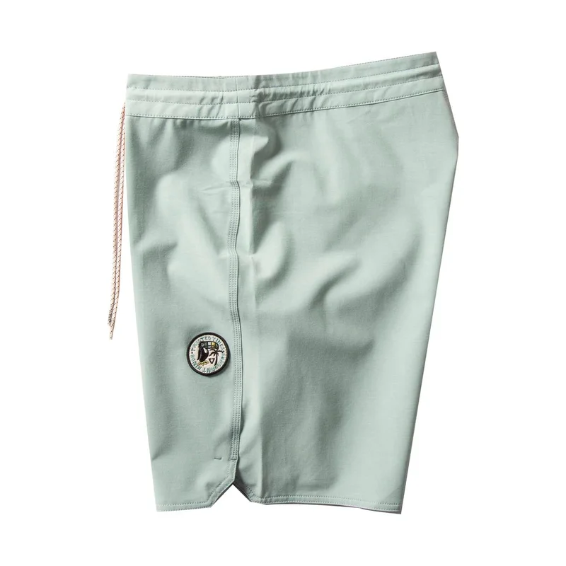 Vissla Solid Sets 18.5" Swimshort Aloe