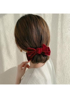 Excefore Bow Hair Bun Maker Kit, 4 PcsElegant Lazy Hair Curler, Crystal Hair Bun, Hairstyle Twist Bun Maker, Elegant Hair Accessories For Women Girls  - Image 4