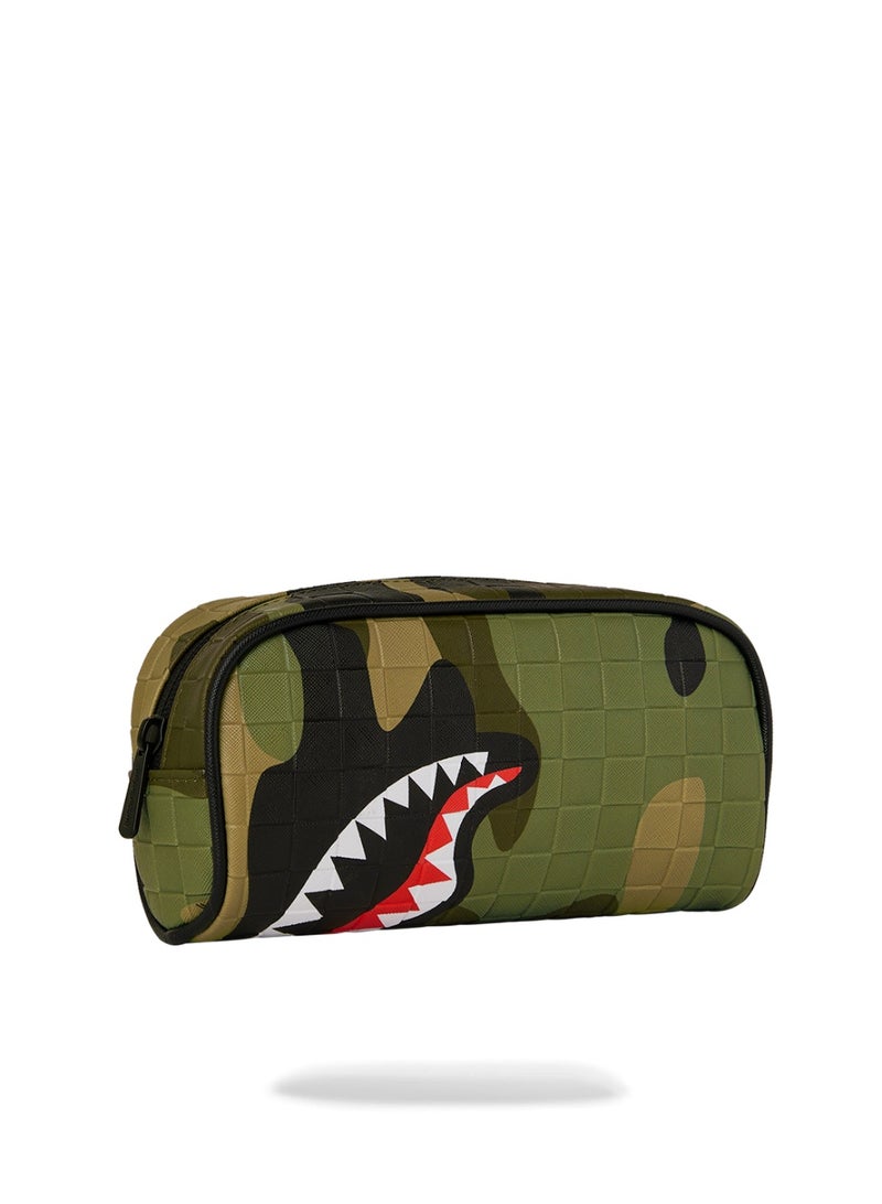 SPRAYGROUND SG WOODLAND CAMO CHECK POUCH - Image 2