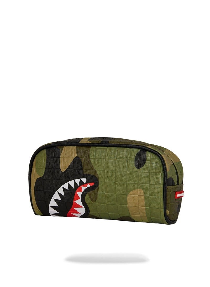 SPRAYGROUND SG WOODLAND CAMO CHECK POUCH - Image 3