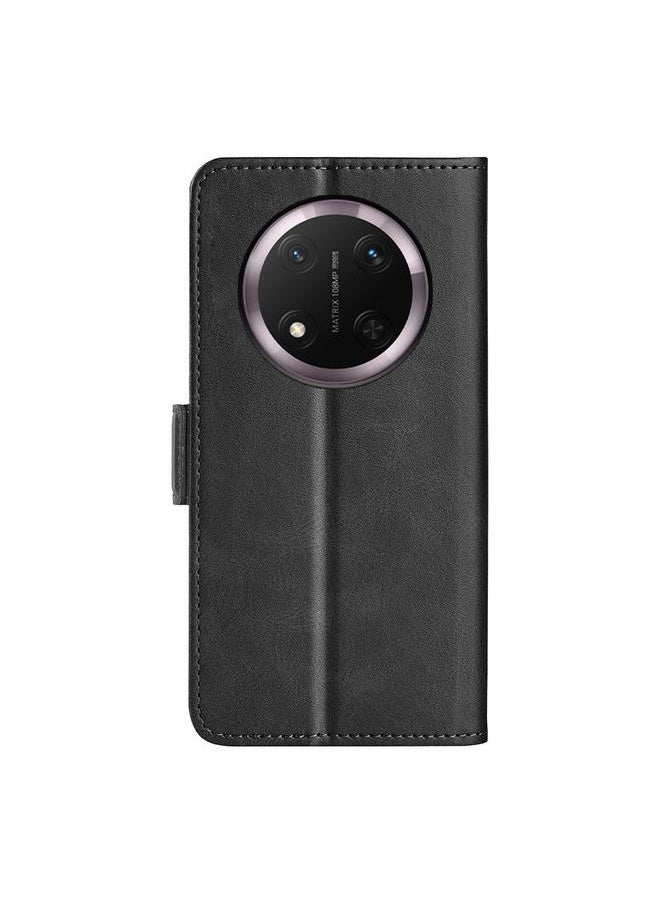 Zaboon Case For Honor X9c Dual-side Magnetic Buckle Horizontal Flip Leather Phone Case  - Image 3