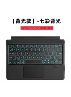 Wireless Bluetooth Backlit Keyboard for Microsoft Pro X 7 8 go4surfacePro8/X dark gray-word backlight surfacePro8/X dark gray-word backlight