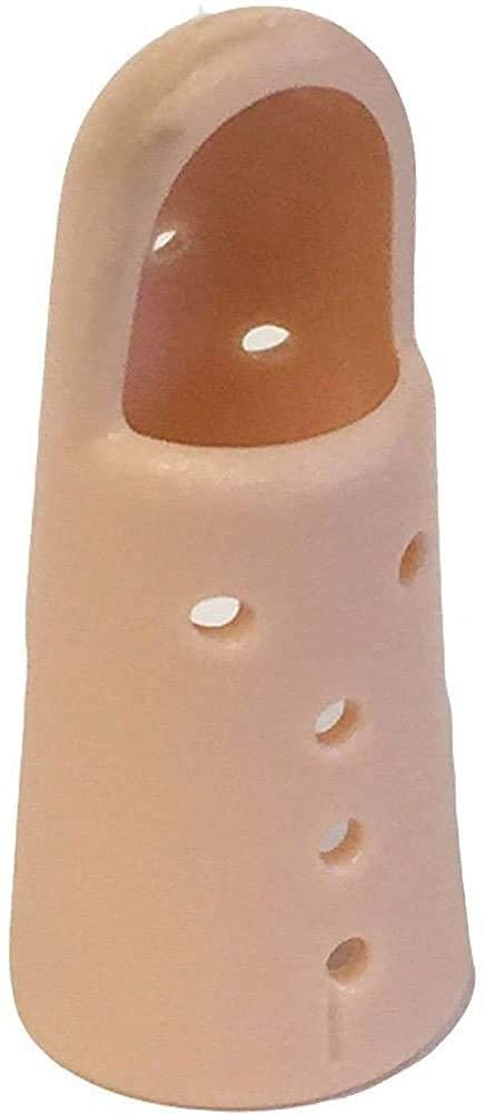 solace care جبيرة إصبع ماليت سولاس كير لتثبيت مفصل DIP وحماية الكسور للرجال والنساء L 60 W 32mm - Image 3