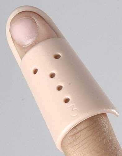 solace care جبيرة إصبع ماليت سولاس كير لتثبيت مفصل DIP وحماية الكسور للرجال والنساء L 60 W 32mm - Image 4