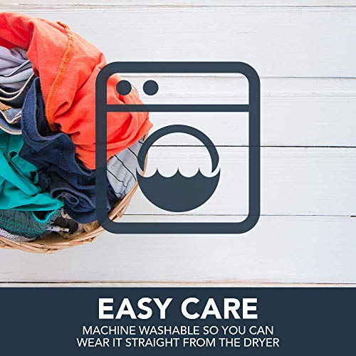 Arrow Men's Big Big and Tall Short Sleeve Hamilton Poplin Shirt Shirt, Riviera, 3X-Large Big - Image 5