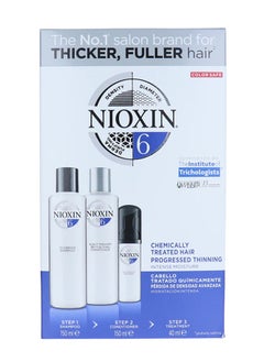 Nioxin 6,  (Shampoo/150ml + Conditioner/150ml + Treatment/40ml) - pzsku/Z615731D0B4A9EF94C006Z/45/_/1727266170/5a37d98f-fa98-4e19-a708-0486338ebc78