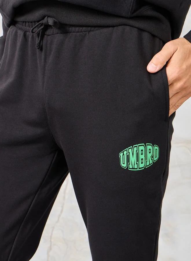 umbro Varsity Jogger with Drawstring Waistband
