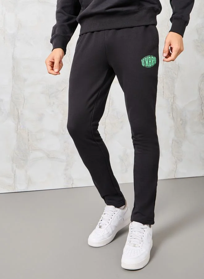 umbro Varsity Jogger with Drawstring Waistband