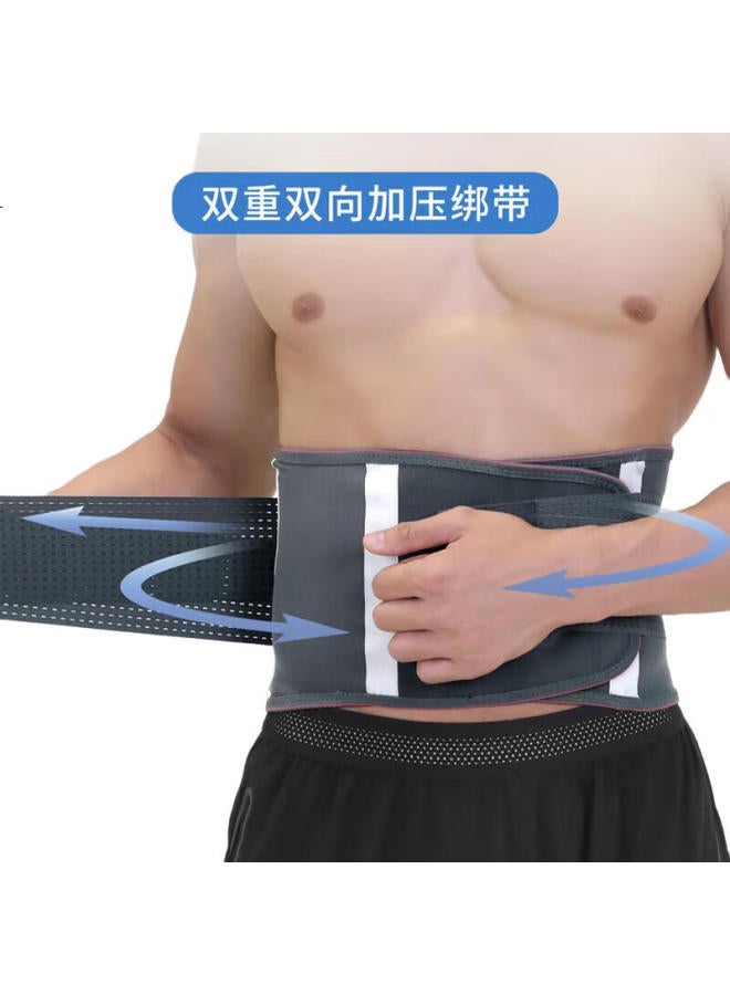 PROIRON حزام دعم الظهر بولا آي، حزام خصر قابل للتنفس لفصل الصيف، مشد خصر، حزام دعم البطن، حزام لياقة رياضية، حجم XL - Image 3