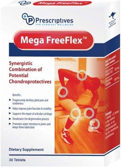Prescriptives Mega Freeflex Tab 30S