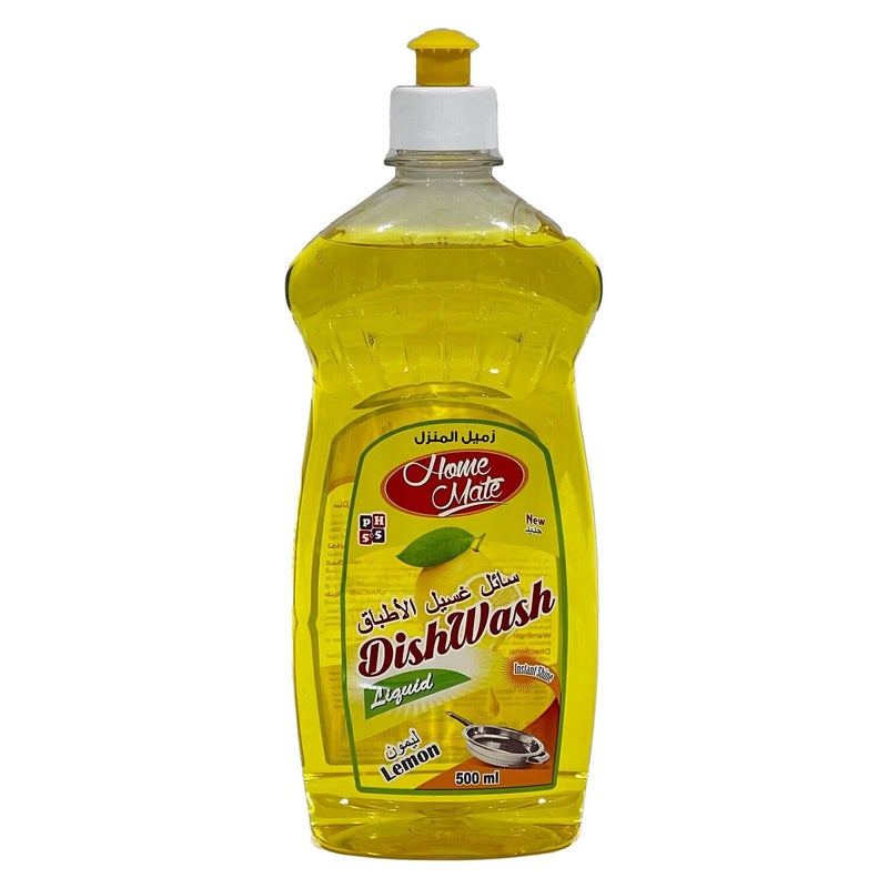 Home Mate Dishwashing Liquid Lemon 500 ml