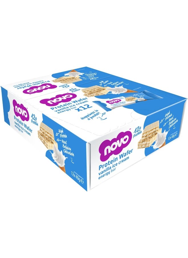 Novo - Vanilla Wafer Protein Bar, 40 Gm - Image 1