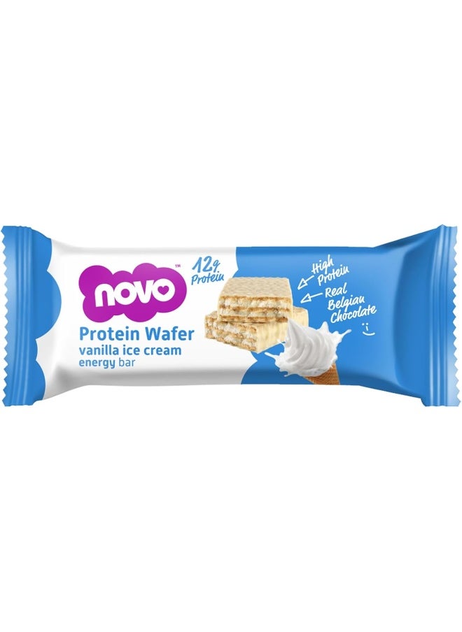 Novo - Vanilla Wafer Protein Bar, 40 Gm - Image 1
