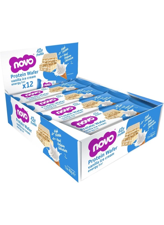 Novo - Vanilla Wafer Protein Bar, 40 Gm - Image 1