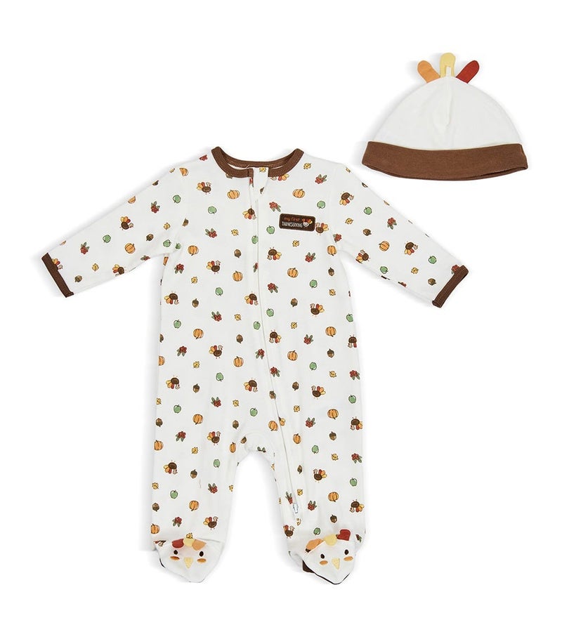 The Mom Store Turkey Footie-Hat - Image 1