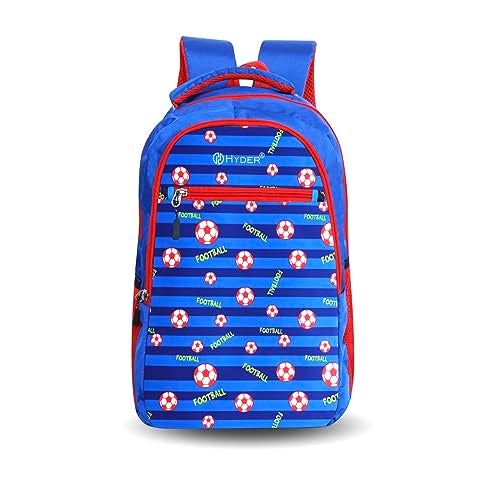 HYDER 35L Latest And Trendy Stylish Waterproof College/Casual/School Bag/Backpack For Kids, Boys, Girls, Men And Women | Best Bags For Everyday Use (Royal Blue) - Image 1