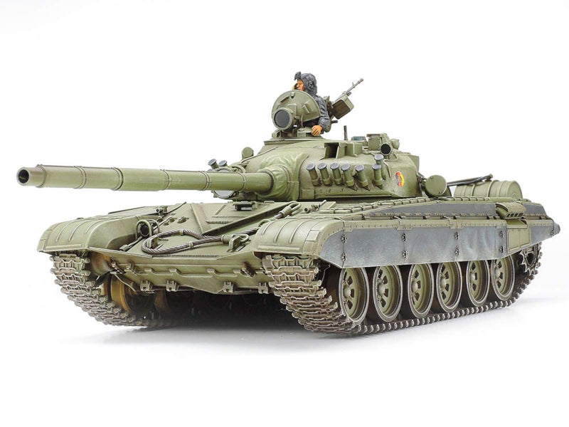 Tamiya Models T-72M1 Russian Army Tank - Image 1