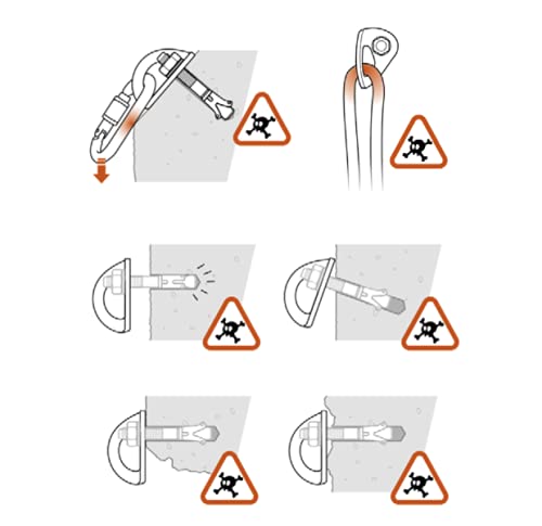 ISOP Climbing Anchor Bolt 2 Set - Expansion Bolt and Hanger FIXE 1 Rock Climbing - Professional Eyebolts for Fire Escape Rope Ladders - Conrete Wall Mounted Anchors - Image 4