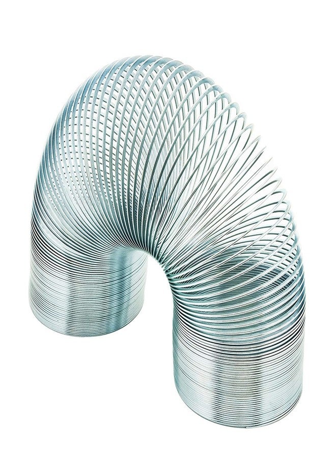 ESAW Tempered Steel Waveform Helix Scientific Slinky Wire Coil Spring, 7.5 cm/3 m, Grey