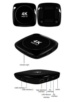 MX10 Android 13 Smart TV Box  – 4GB RAM, 64GB Storage, Dual Band WiFi, 4K UHD Output, with Remote – Seamless Streaming & Entertainment  - Image 5