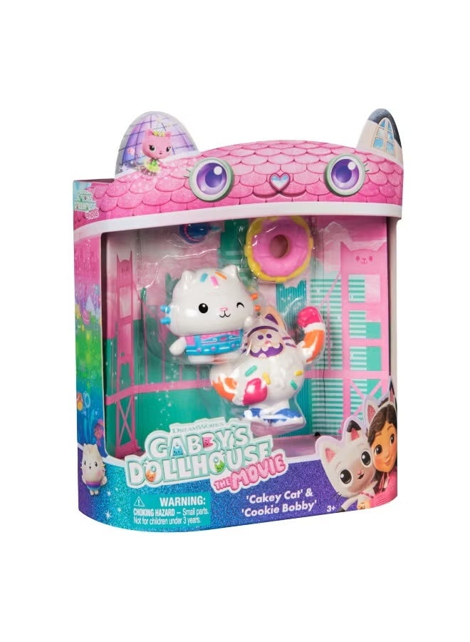 Gabby's Dollhouse مجموعة شخصيات فيلم منزل دمى غابي 2-باك متنوع - Image 4