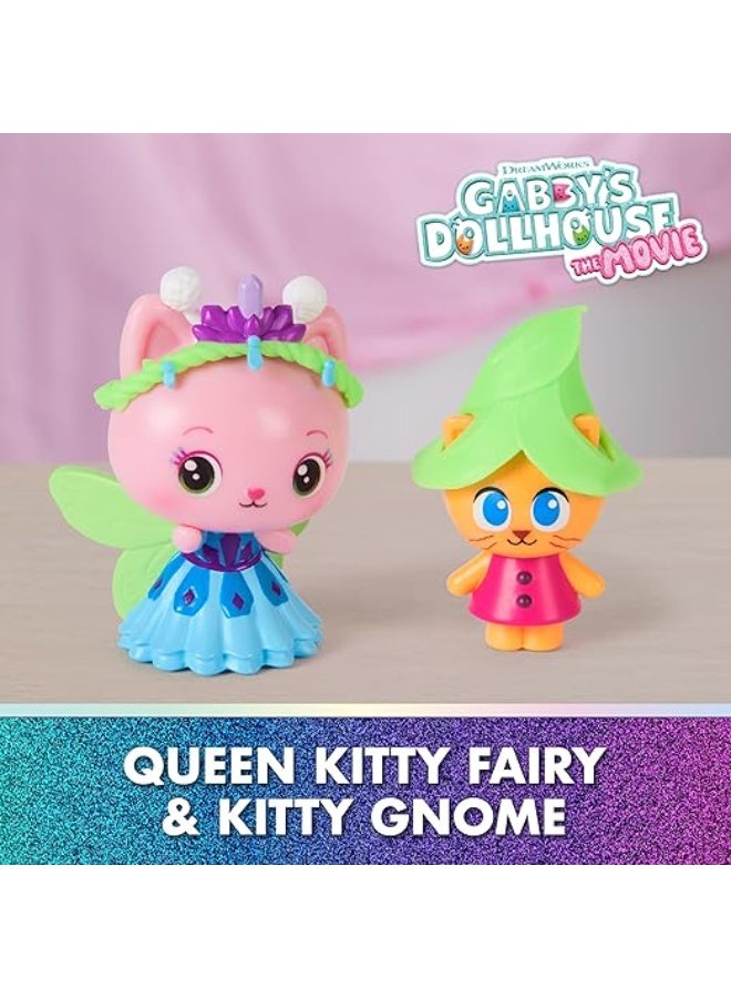 Gabby's Dollhouse مجموعة شخصيات فيلم منزل دمى غابي 2-باك متنوع - Image 2
