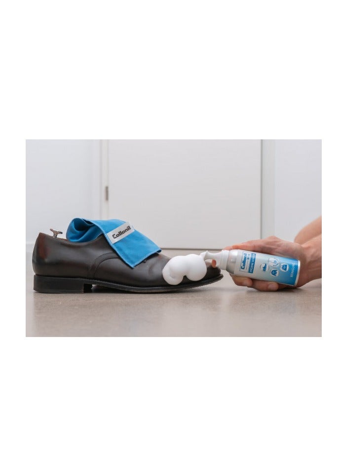 Collonil Collonil Bleu Hygiene Foam – Deep-Cleaning Foam for Leather & Textiles (125ml)  - Image 3
