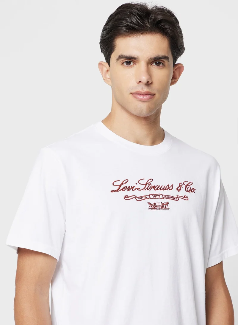 Levi's  Levi's® Men's Relaxed Short Sleeve Graphic T-Shirt for Men | Best Price UAE