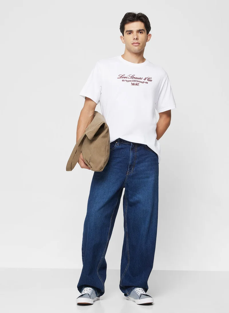 Levi's  Levi's® Men's Relaxed Short Sleeve Graphic T-Shirt for Men | Best Price UAE