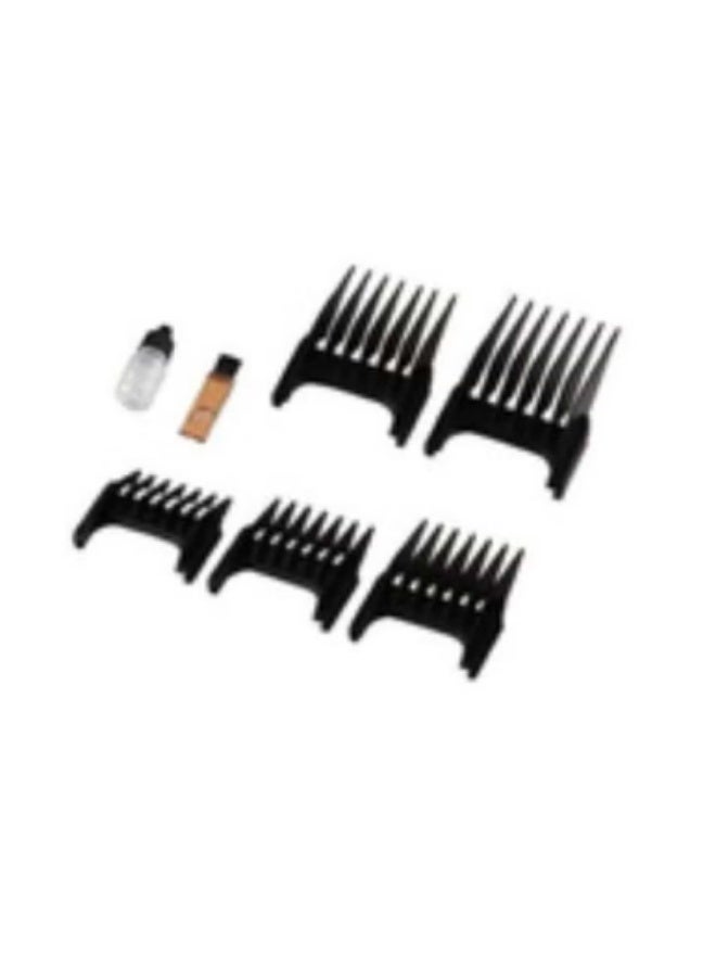 DINGLING Professional Electric Hair Clipper With Blades Silver/Black 21.21x21.01x7.39cm - Image 3