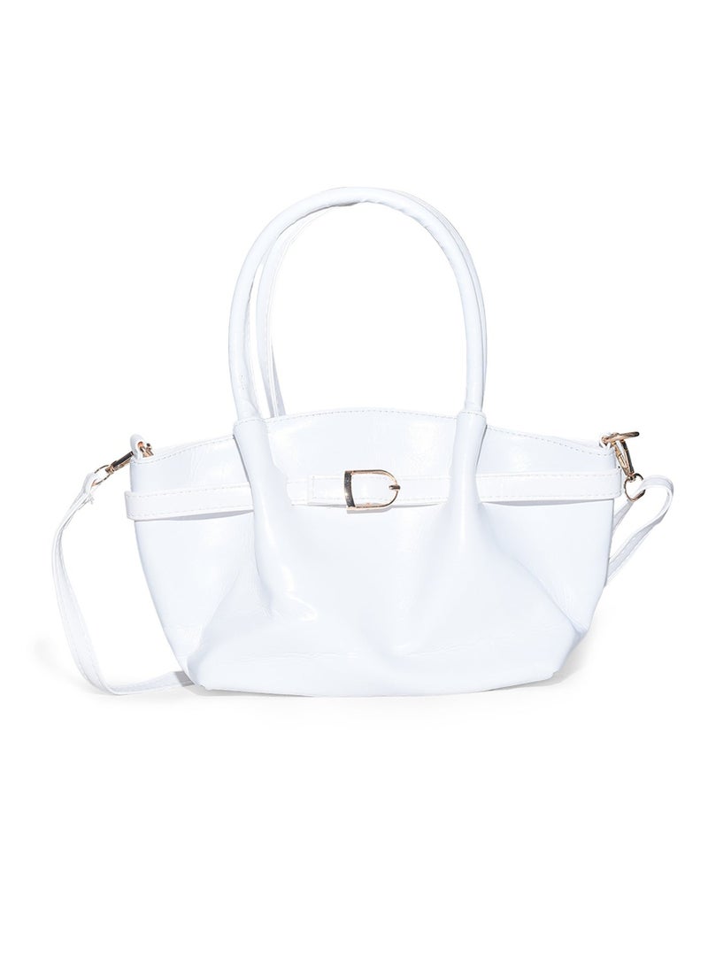 شنطة جلد حريمي مودرن 3 استخدام – تناسب الشغل والخروجات - Image 1