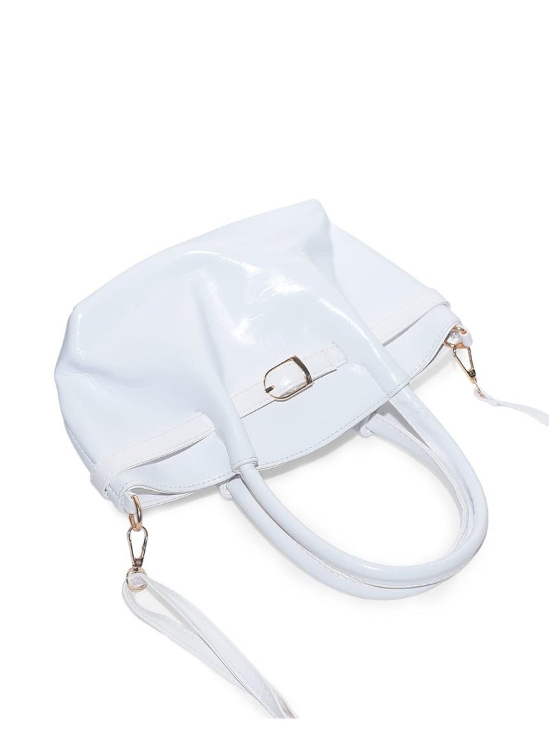 شنطة جلد حريمي مودرن 3 استخدام – تناسب الشغل والخروجات - Image 5