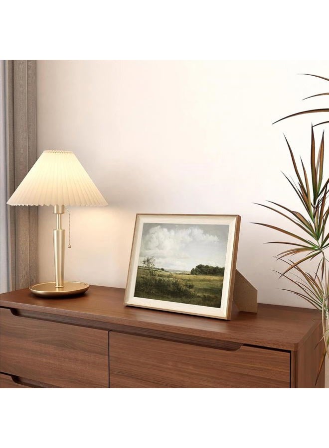 ASTRDECOR Framed Canvas Wall Art for Bedroom, Vintage Nature Wall Art for Home Decor Aesthetic, Mountain Pictures Green Wall Decor Living Room, Meadow Oil Painting Landscape Artwork Prints-10''x12'' - Image 5