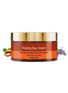 Healing Day Cream With Almond And Lavender For Hydrated Moisturized Supple And Firm Skin Protects From Sun Rays 50Ml - pzsku/Z6157B6A54DA0F7810A77Z/45/_/1658838208/daa5bdff-1457-415f-b95a-e1b0977f0643