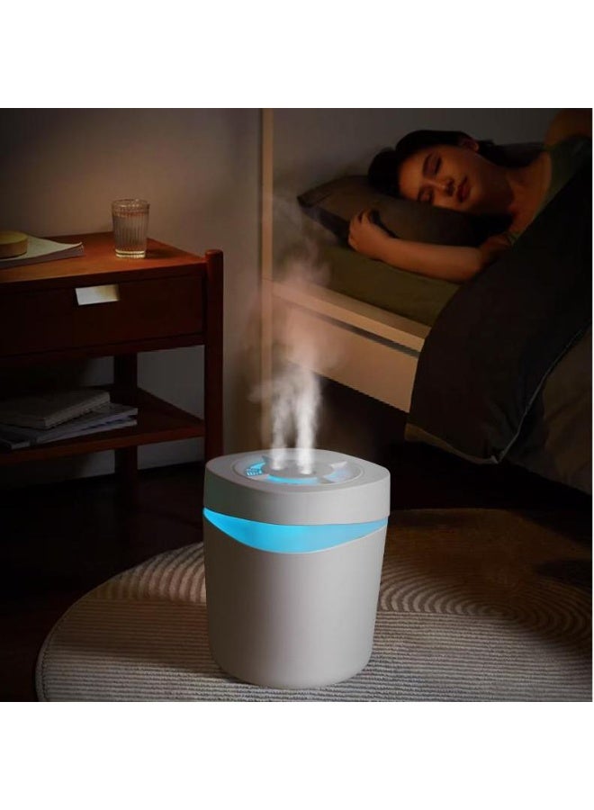 humidifiers for bedroom  Easy to Fill & Clean  Quiet Cool Mist Air Humidifier for Diffuser with Home Baby Nursery & Plants  - Image 5