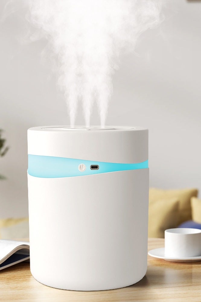 humidifiers for bedroom  Easy to Fill & Clean  Quiet Cool Mist Air Humidifier for Diffuser with Home Baby Nursery & Plants  - Image 1