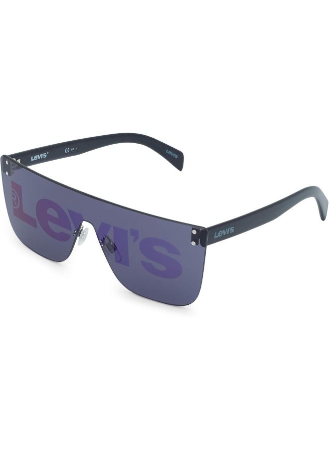 Levi's نظارات شمسية للجنسين للحماية من الأشعة فوق البنفسجية - Lv 1001/S رمادي ملليمتر - مقاس العدسة: 99 ملم - Image 2