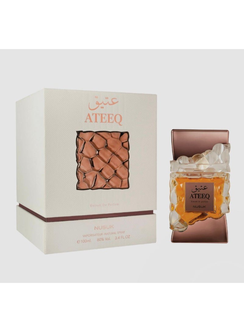 Nusuk Ateeq For Men Eau De Parfum 100ML - Image 1