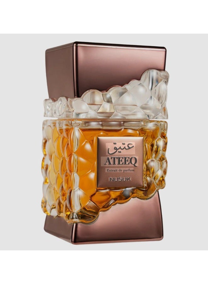 Nusuk Ateeq For Men Eau De Parfum 100ML - Image 2