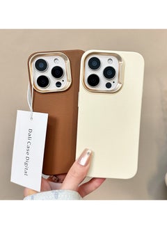 Exotic Silicone Case for iPhone 15 Pro Max - Shockproof Metal Camera Protection - Grey  - Image 5