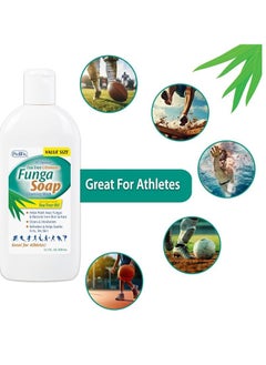 pedifix PediFix FungaSoap Cleansing Wash - 13.5 fl. oz (Packaging May Vary)  - Image 2