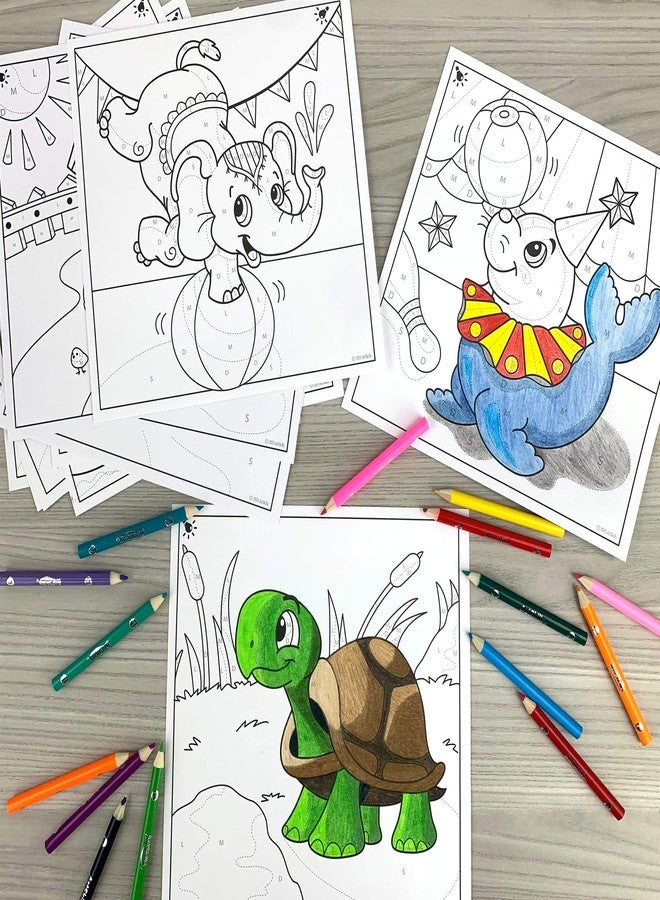 ArtSkills Color Shaders Colored Pencils 52 Piece Set, Multicolor, PA-2739 - Image 4