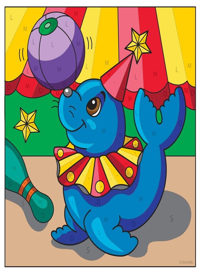 ArtSkills Color Shaders Colored Pencils 52 Piece Set, Multicolor, PA-2739 - Image 3