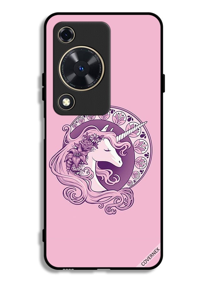 Covernex Huawei Nova Y63 Protective Case Cover Unicorn Art