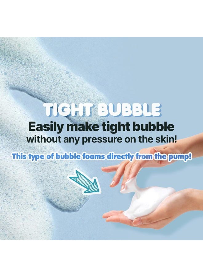 Eunyul Daily Care Pure Bubble Foam Cleanser 16.9 fl. Oz. Korean Skincare Cosmetics PH 5.5 Bubble foam with Pump type Large Size Foam Cleansing for Deep cleansing & Hydration after face washing - Image 4