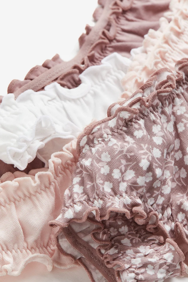 اتش اند ام سروال داخلي ثونغ بريف - عبوة من 5 قطع