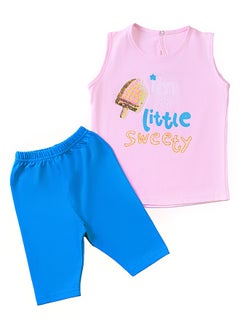 JOCKEY Baby Girls Set Two Pieces Top & legging 