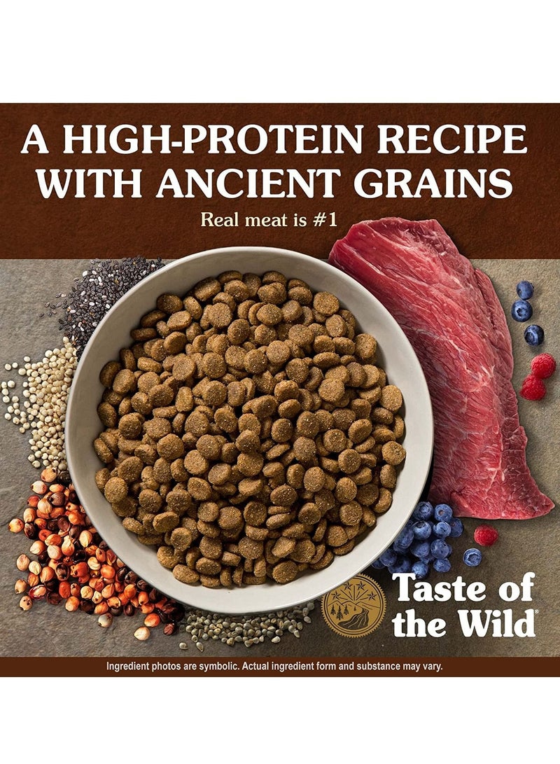Taste of the Wild High Prairie Canine Recipe Roasted Venison Dog Dry Food 2.27Kg - Image 2