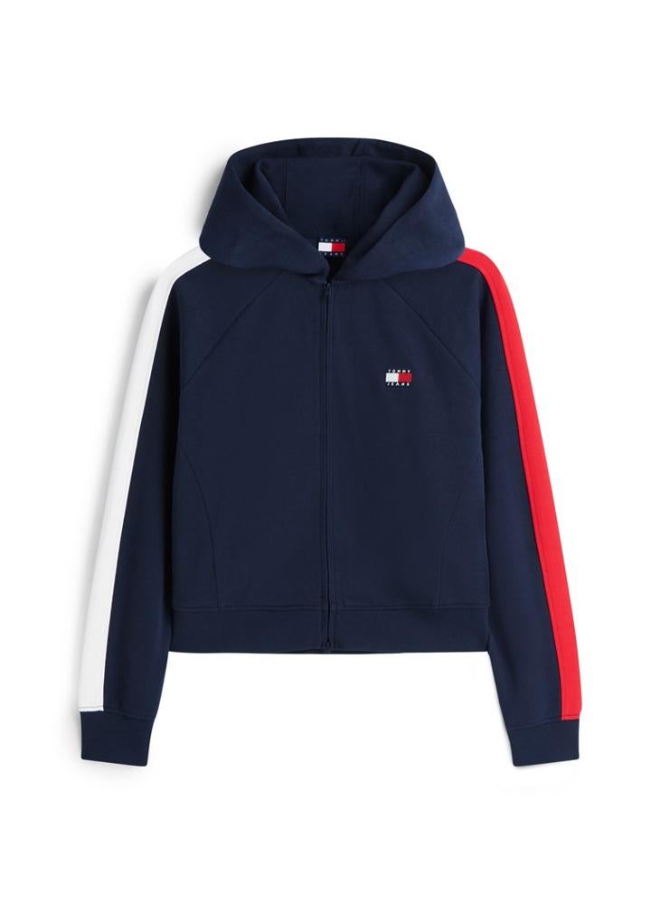 TOMMY JEANS Tommy Badge Zip-Thru Hoody - Image 5